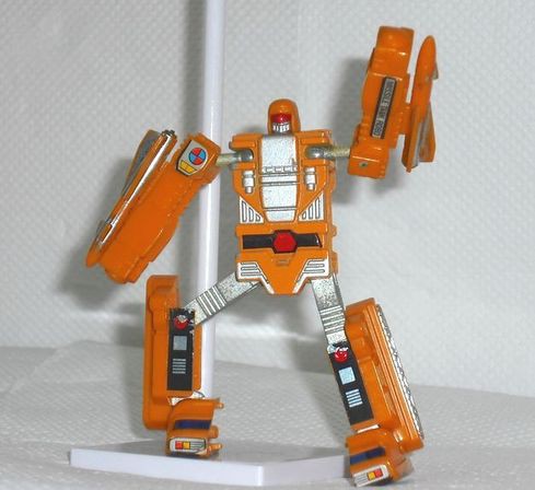 ミサイルロボット 超合金・マジンガーZ・ 肩ボタン（初期型胸ミサイル発射装置