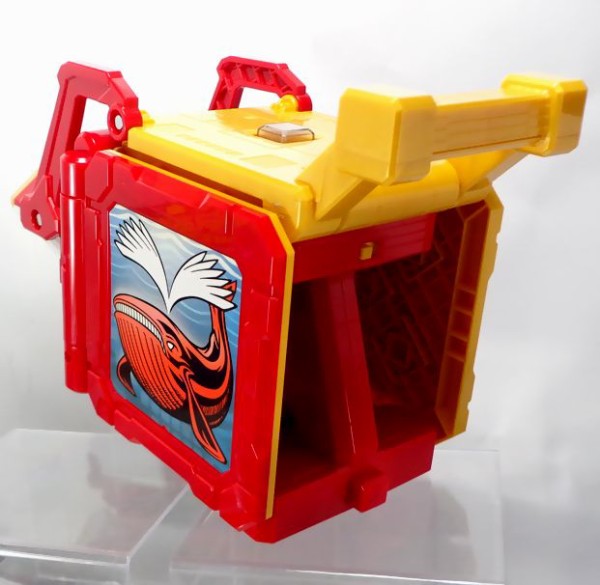 動物戦隊ジュウオウジャー 変身銃 DXホエールチェンジガン : DX