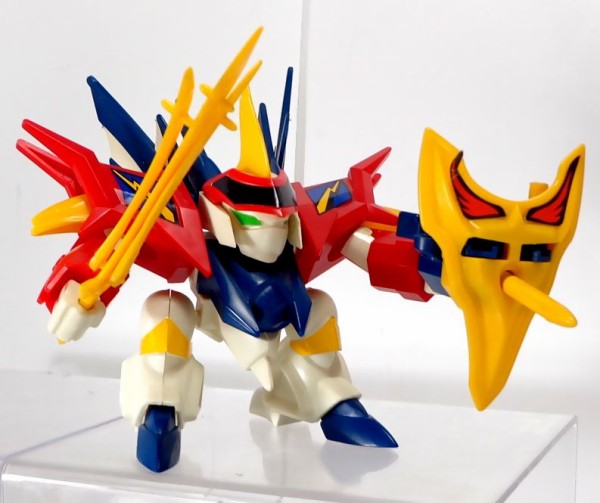 魔神英雄伝ワタル プラクション 魔神大集合（マシンコレクション