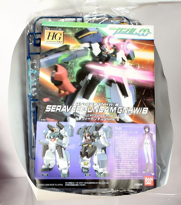 機動戦士ガンダム00 HG 1/144 セラヴィーガンダムGNHW/B : DX