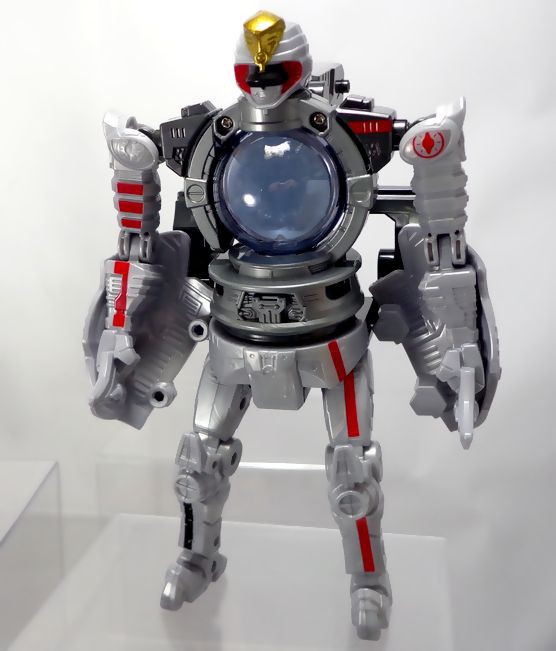 宇宙戦隊キュウレンジャー キュータマ合体06 DXヘビツカイボイジャー