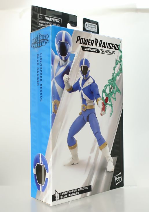 パワーレンジャーライトニングコレクション パワーレンジャー・ライトスピードレスキュー ライトスピードレスキューブルーレンジャー : DXセイバーベース