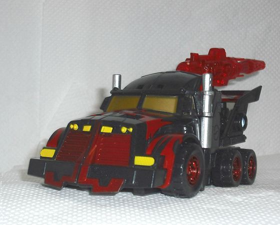 ブラックロディマスコンボイ : DXセイバーベース