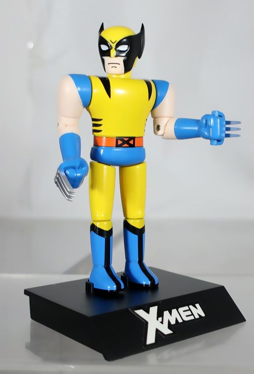 Amazon.co.jp: TAMASHII NATIONS 超合金HEROES ウルヴァリン 約