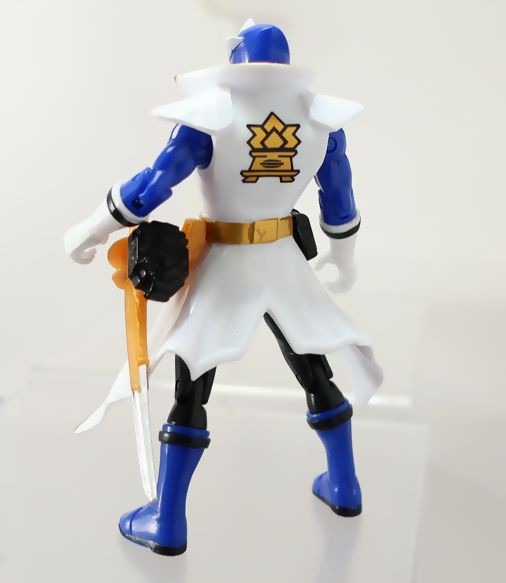 パワーレンジャー SAMURAI 4インチアクションフィギュア