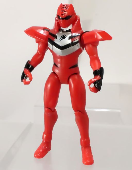 パワーレンジャー・ジャングルフューリー デラックスビークル レッド