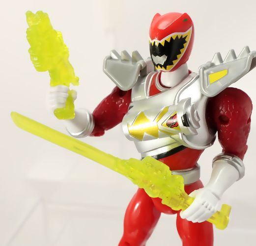 パワーレンジャー ダイノチャージ　ダイノドライブモード　レッドレンジャー パワーレンジャー・ダイノチャージ 5インチアクションフィギュア