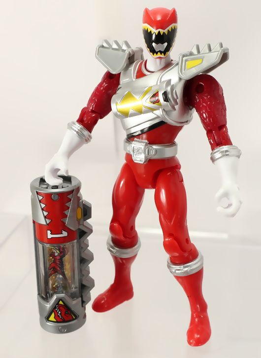 パワーレンジャー ダイノチャージ　ダイノドライブモード　レッドレンジャー パワーレンジャー ダイノチャージ ダイノドライブモード レッド