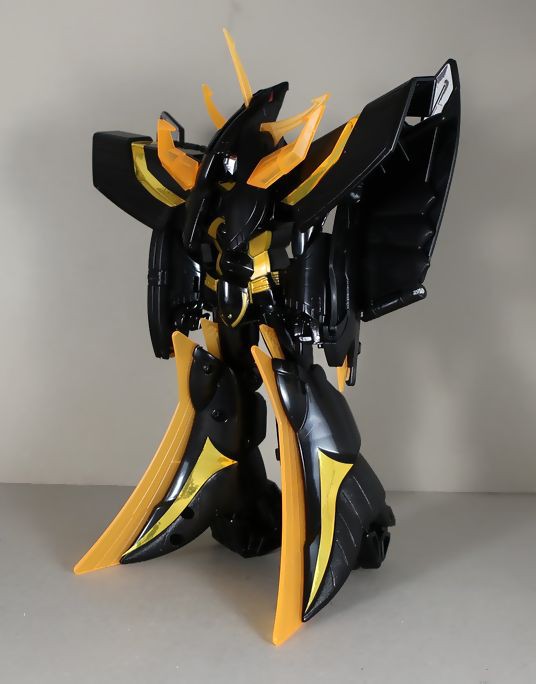 超者ライディーン DX超合金 ブラックゴッドライディーン : DXセイバー