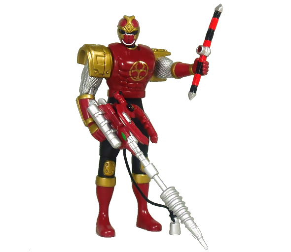 クリムゾンサンダーニンジャバトルパワーレンジャー : DX