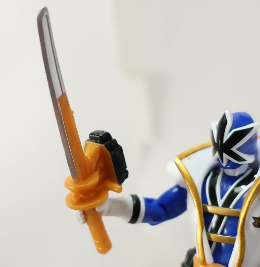 パワーレンジャー SAMURAI 4インチアクションフィギュア スーパー