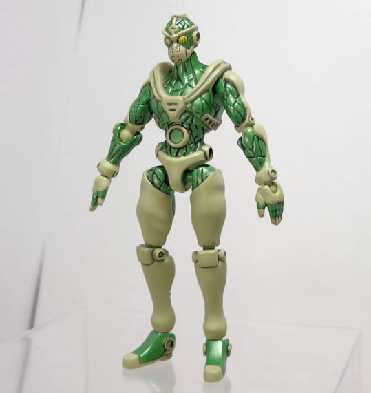 ジョジョの奇妙な冒険 フリーモーションフィギュア ハイエロファントグリーン Dxセイバーベース ジョジョの奇妙な冒険 フリーモーションフィギュア ハイエロファントグリーン Dxセイバーベース