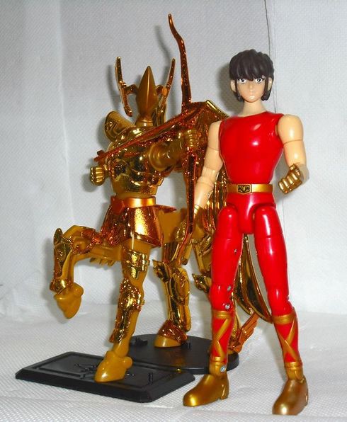 BANDAI - 新品未使用闘士星矢 セイントサジタリアスDX【希少】 Amazon.co.jp: TAMASHII NATIONS 聖闘士聖衣神話EX 聖闘士星矢