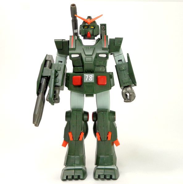 希少！ガンダムフルアーマータイプカスタム（非売品） 1/100】ガンダムフルアーマータイプ : あずまLOG2