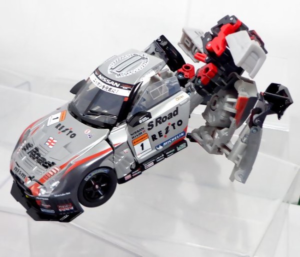 トランスフォーマーGT MISSION GT-R GT-03 GT-R メガトロン : DX