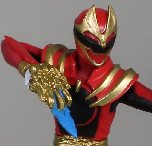 ガシャポン HGシリーズ HGスーパー戦隊シリーズ vol.1 ゴジュウウルフ