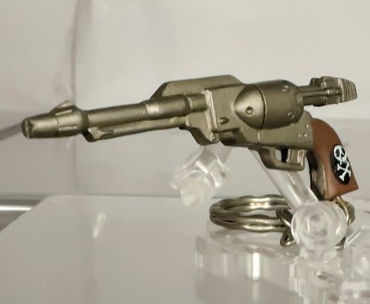 送料無料・新品 コスモドラグーン 宇宙戦士の銃 キャプテンハーロック HWS製 可動モデルガン 宇宙竜騎兵銃