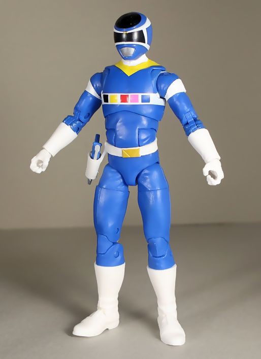 パワーレンジャー イン スペース サイコブルーレンジャー ネジブルー パワーレンジャー イン スペース サイコブルーレンジャー
