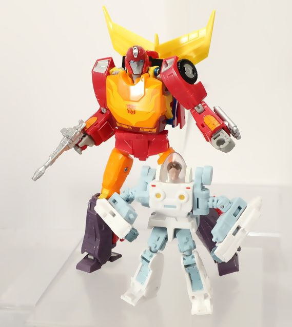 スパイク「ああ、とってもおいしいよ。」（SS-85 エクセルスーツ スパイクウィトウィッキー） : DXセイバーベース