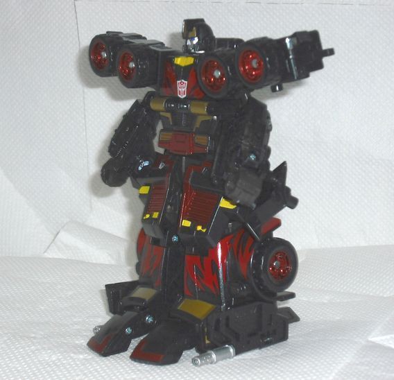 ブラックロディマスコンボイ : DXセイバーベース