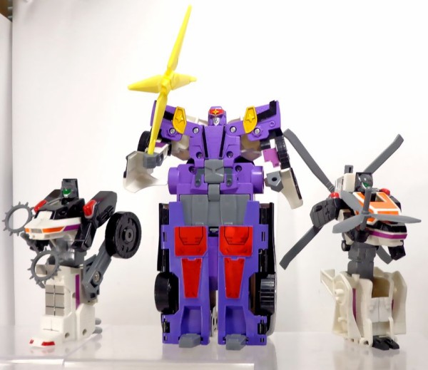 勇者王ガオガイガー G-08 DX激音合体ビッグボルフォッグ : DX