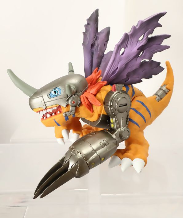 デジモンアドベンチャー ダイナモーション メタルグレイモン : DX