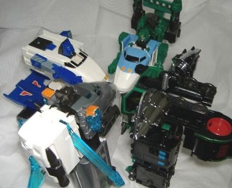 スーパーライナーダグオン : DXセイバーベース