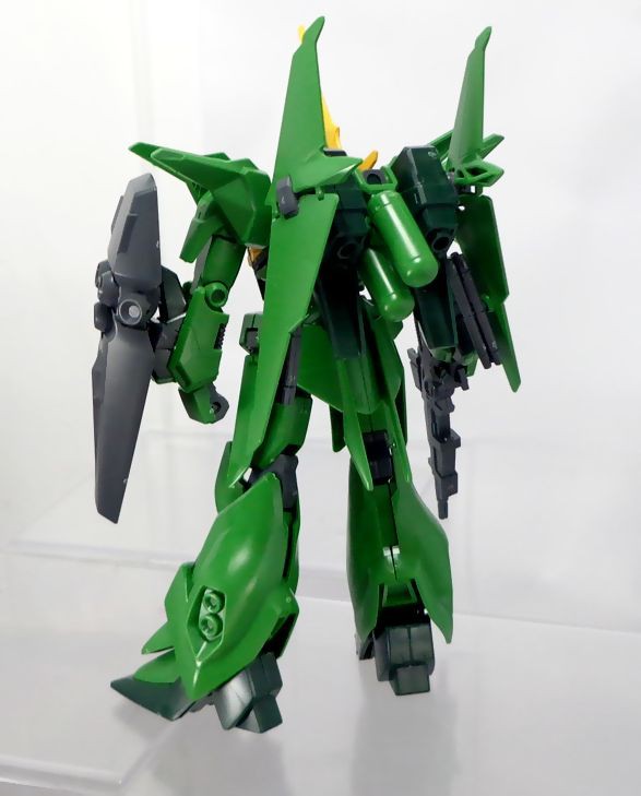HG 031 1/144 AMX-107 バウ（量産型） : DXセイバーベース