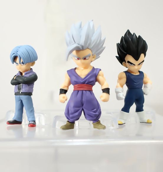 ドラゴンボールアドバージ16 1．孫悟飯（ビースト）、3．トランクス、6