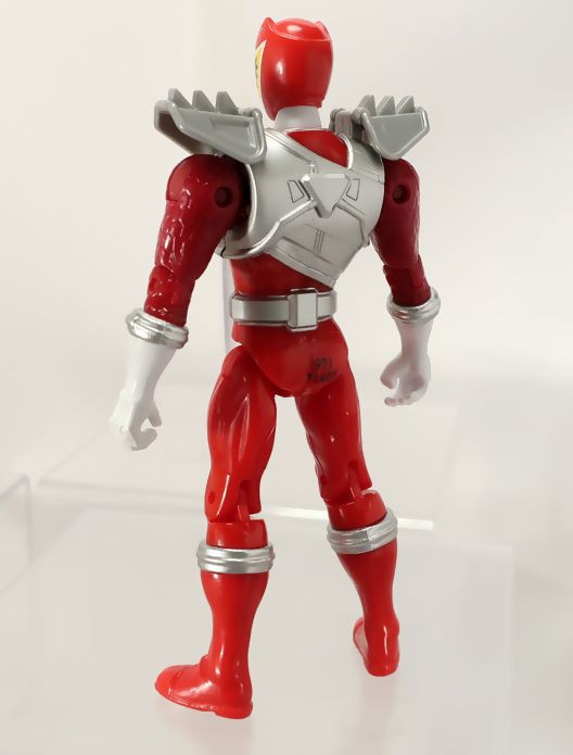 パワーレンジャー ダイノチャージ　ダイノドライブモード　レッドレンジャー パワーレンジャー・ダイノチャージ 5インチアクションフィギュア