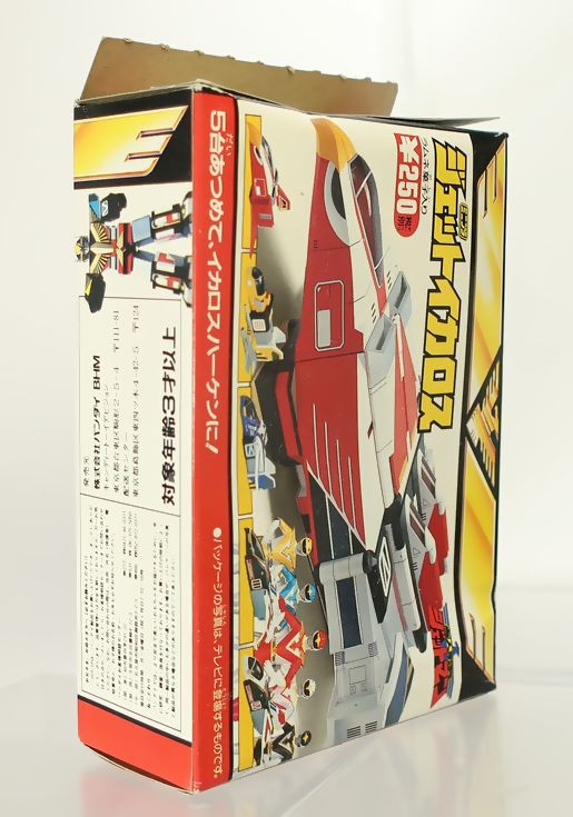 鳥人戦隊ジェットマン ミニプラ ジェットイカロス 1 ジェットホーク