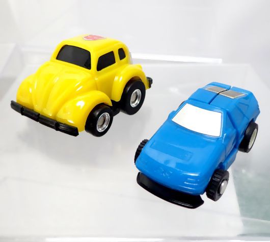 タカラ メカ戦士 4WDタイプ 青 トランスフォーマー ミニスパイの