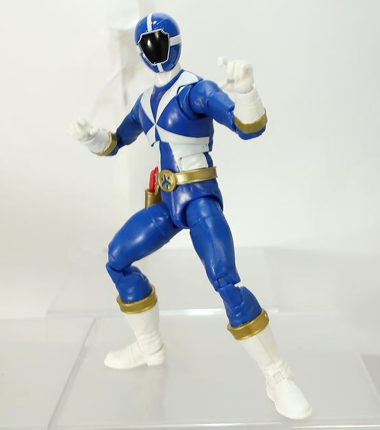 パワーレンジャー　ライトスピードレスキュー　フィギュア3体セット パワーレンジャーライトニングコレクション パワーレンジャー・ライト