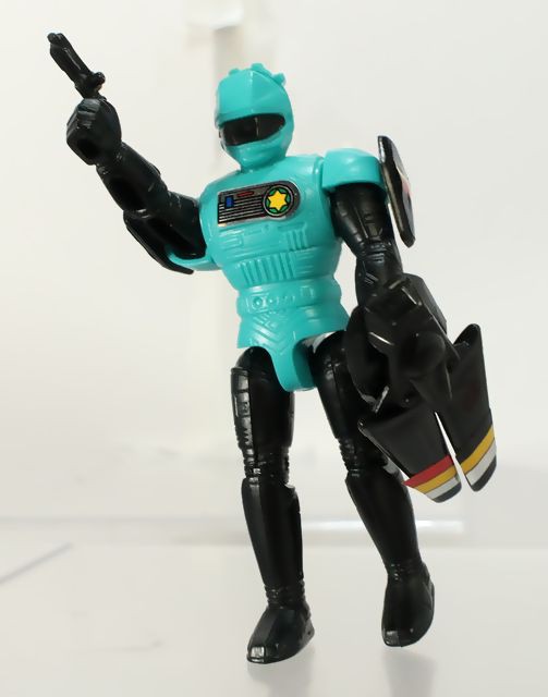 特警ウインスペクター DXウインスペクターヒーロー ウォルター