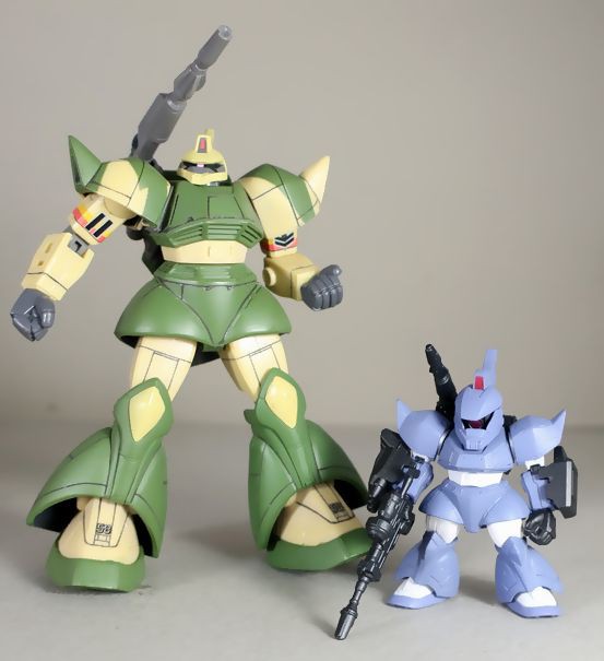 FW GUNDAM CONVERGE ♯27 307 ゲルググキャノン : DXセイバーベース
