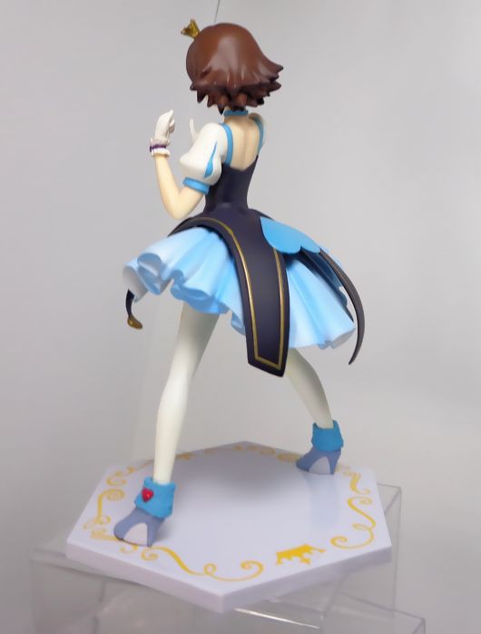 一番くじプレミアム アイドルマスター シンデレラガールズpart2 A賞 本田未央 プレミアムフィギュア Dxセイバーベース
