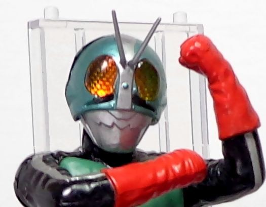 仮面ライダーメモリアル ～激闘2号ライダー編～ 2． 仮面ライダー新2