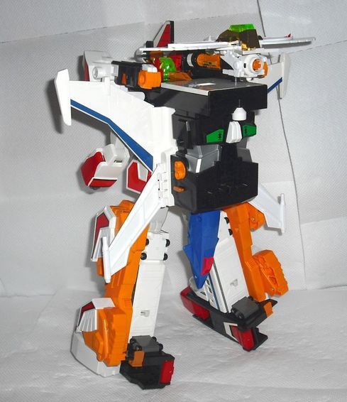 伝説合体グレートダ・ガーンGX : DXセイバーベース