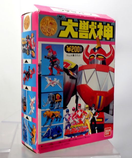 恐竜戦隊ジュウレンジャー ミニプラ 大獣神 プテラノドン : DXセイバー