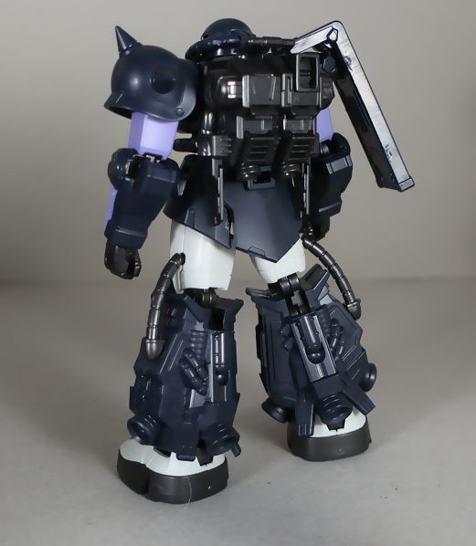 機動戦士ガンダム GフレームFA08 高機動型ザクII（黒い三連星仕様