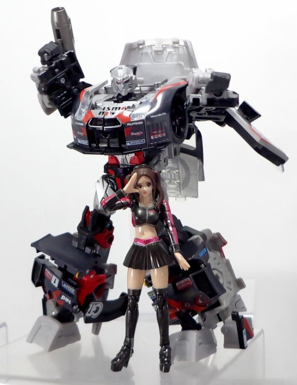 トランスフォーマーGT MISSION GT-R GT-03 GT-R メガトロン : DX