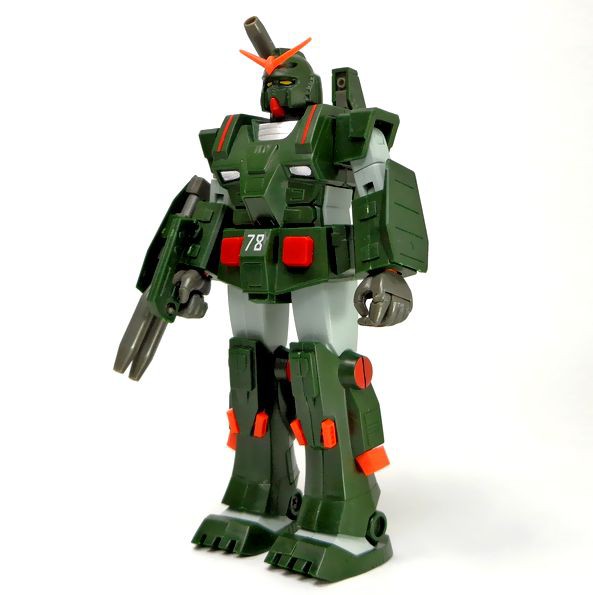 ハイコンプリートモデル　ガンダム フルアーマータイプ　新品　完成品　美品 ガンダム フルアーマータイプ : DXセイバーベース