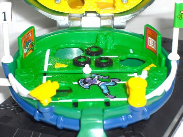 タートルヘッドフットボール : DXセイバーベース