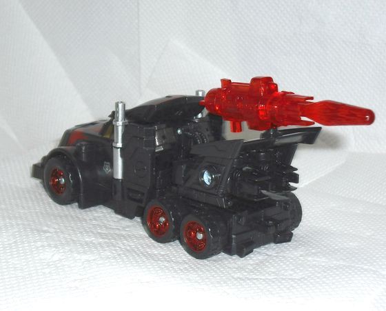 ブラックロディマスコンボイ : DXセイバーベース