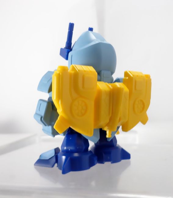 SDガンダムフォース 06 ガンダイバー : DXセイバーベース