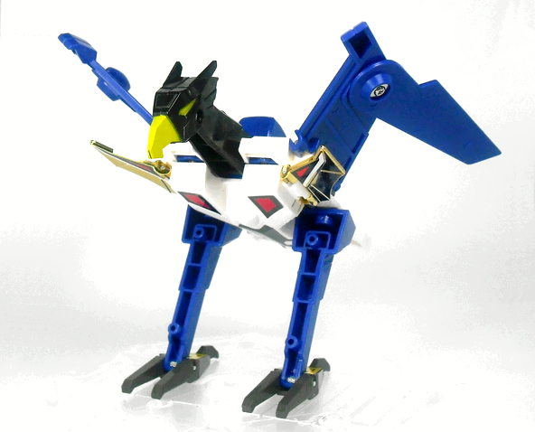 DX3獣合体ドライアス（1） : DXセイバーベース