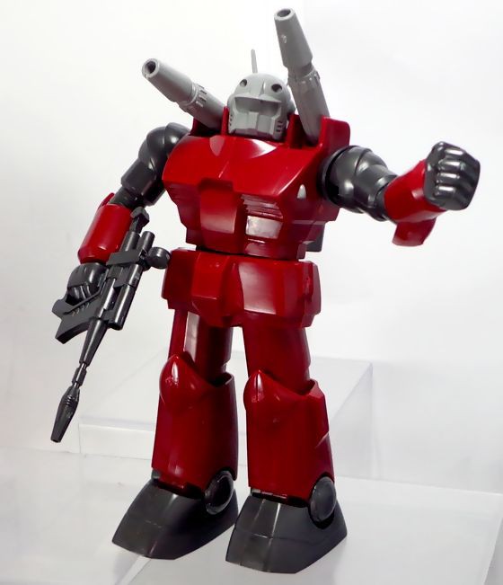 機動戦士ガンダム 1/100スケール リアルタイプガンキャノン : DX