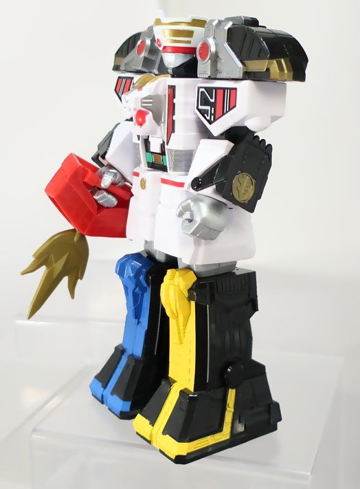 パワーレンジャー メガゾードレトロコレクション メガタイガーゾード