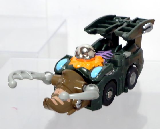 ミクロマン 超磁力システム 038 アクロゼンマイン カブターボ