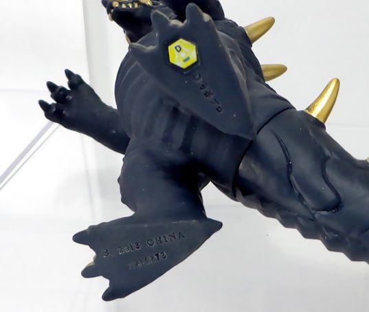 ブルマァク ブラックキング＆ナックル星人　新品未開封　バラ売り値引不可 ブラックキング of ウルトラ怪獣.com